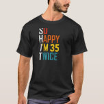 Funny 70. Geburtstag Vintag Retro Spaß 70 Jahre T-Shirt<br><div class="desc">Funny 70. Geburtstag Vintag Retro Spaß 70 Jahre alt Raglan</div>