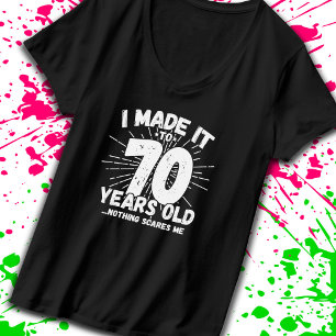 Funny 70. Geburtstag Zitat sarkastisch 70 Jahre al T-Shirt
