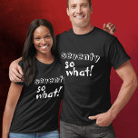 Funny 70 so, was Zitat 70. Geburtstag T-Shirt<br><div class="desc">Funny siebzig so, was Inspiration Zitat 70. Geburtstag T - Shirt. Dieser T - Shirt ist ideal für jemanden, der den 70. Geburtstag feiert. Es kommt mit einem lustigen und inspirierenden Zitat 70 so, was in der modernen weißen Typografie, und ist ideal für eine Person mit einem Sinn für Spaß....</div>