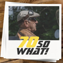 Funny 70 so, was Zitat Foto 70. Geburtstag