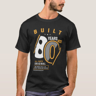 Funny 80. Geburtstag Alter 80 Jahre alt T-Shirt