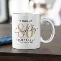 Funny 80. Geburtstagsgeschenk