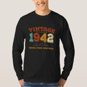 Funny 83 Year Old 1942 Vintages 83. Geburtstagsges T-Shirt