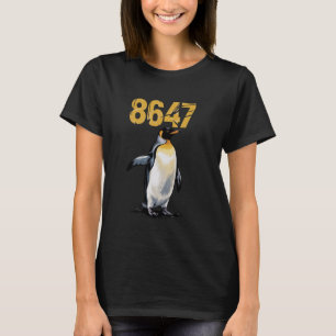 Funny 8647 Pinguin T-Shirt