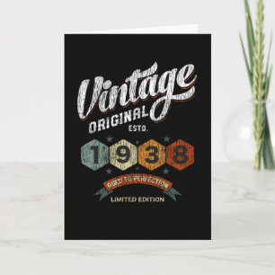 Funny 87 Year Old 1938 Vintag 87. Geburtstagsgesch Karte