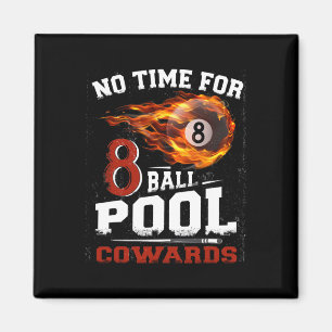 Funny 8 Ball Pool Billiard Spieler Quote Team Leag Magnet