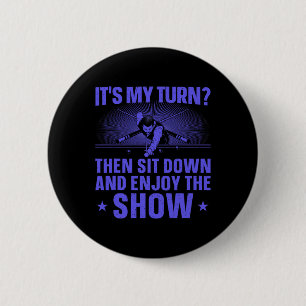 Funny 8 Ball Pool Design Männer Frauen Pool Spiele Button