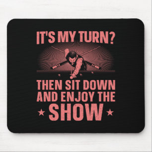Funny 8 Ball Pool Design Männer Frauen Pool Spiele Mousepad