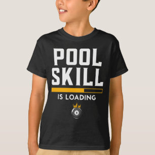 Funny 8 Ball Zitat Sport Billiard Pool T-Shirt