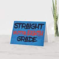 Funny 8. Grade Abschluss Herzlichen Glückwunsch Bl