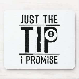 Funny 8 ll Pool Geschenk für Männer Frauen Cool Bi Mousepad