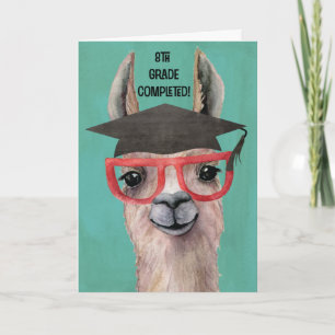 Funny 8th Grad Graduation Card Karte