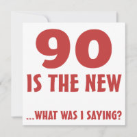 Funny 90. Geburtstag Gag Geschenke