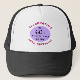 Funny 90. Geburtstag Gag Geschenke Truckerkappe