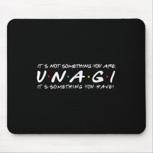 Funny 90er Redewendungen Nostalgie Apparel Unagi M Mousepad