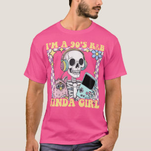 Funny 90s Musikangebot Ich bin ein Kinda Girl Coo  T-Shirt