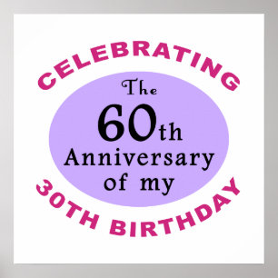 Funny 90th Birthday Gag Gifts Poster