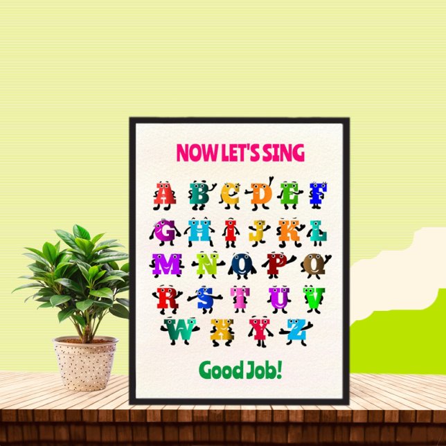 Funny ABC's Poster (Von Creator hochgeladen)