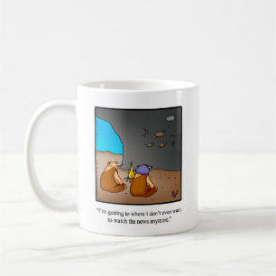 Funny "Abend News" Spaß Tasse Geschenk