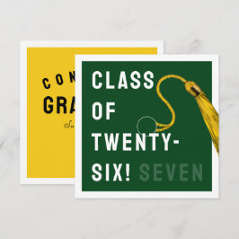 Funny Abschluss 2025 Karte