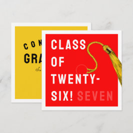 Funny Abschluss 2025 Karte