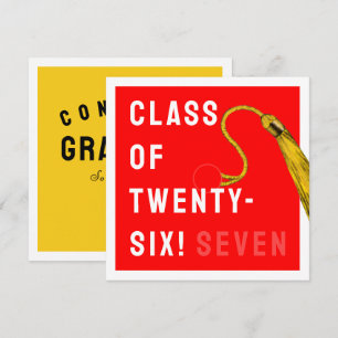 Funny Abschluss 2025 Karte