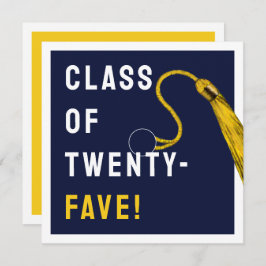 Funny Abschluss 2025 Karte