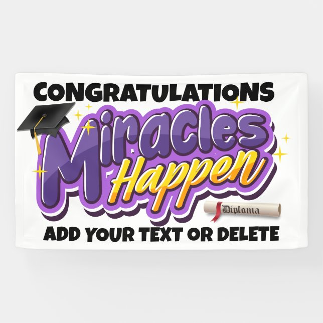 FUNNY Abschluss Banner (Horizontal)