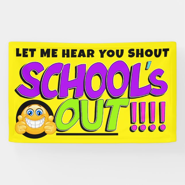 FUNNY Abschluss Banner (Horizontal)