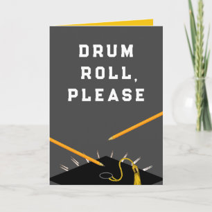 Funny Abschluss Card Karte