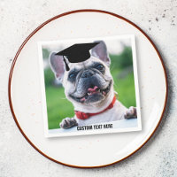 Funny Abschluss French Bulldog Foto Custom