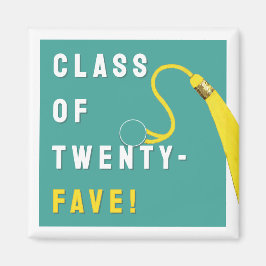 Funny Abschluss Magnet 2025