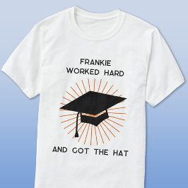 Funny Abschluss Personalisiert T-Shirt
