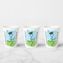 Funny Abschluss Runner © Paper Cups