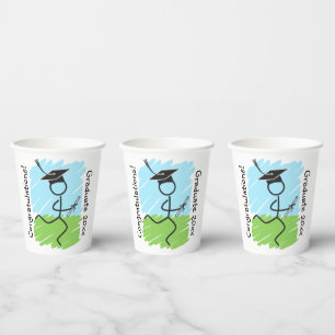 Funny Abschluss Runner © Paper Cups Pappbecher