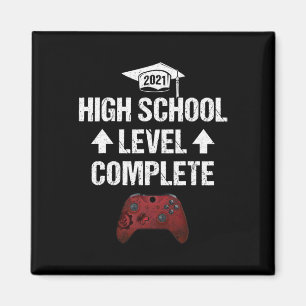 Funny Abschluss Senior Gamer Video Game Lover 1 Magnet