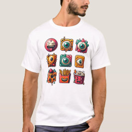 Funny Abstract: #Colorful / (eves) T-Shirt #2