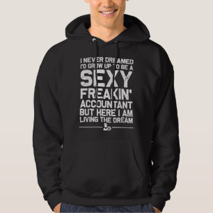 Funny Accountant Art of Men CPA Buchhaltung Hoodie