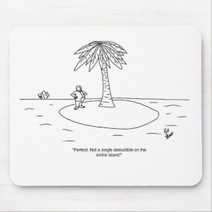 Funny Accountant Business Geschenk! Mousepad