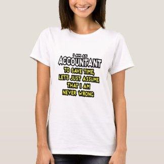 Funny Accountant - Geschenkideen T-Shirt
