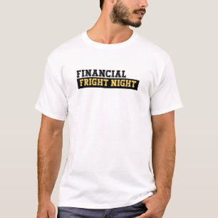 Funny Accountant Halloween - Financial Fright Nigh T-Shirt