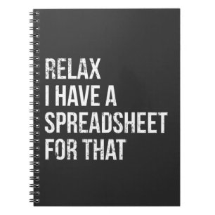 Funny Accountant Spreadsheet Join Accounting Notizblock