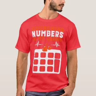 Funny Accounting Bookkeeping Crunching Numbers ist T-Shirt