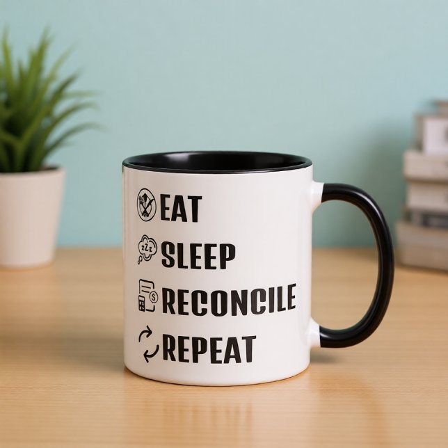 Funny Accounting Coffee Tasse (Von Creator hochgeladen)