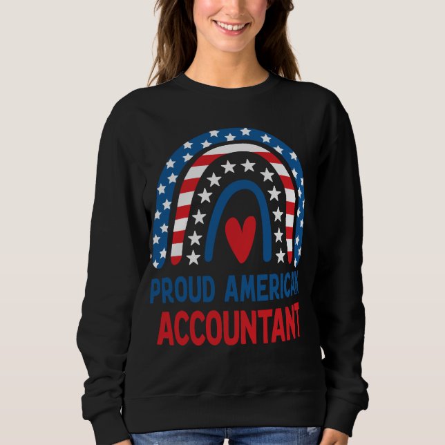 Funny Accounting Design for Men Women Accountant Sweatshirt (Vorderseite)