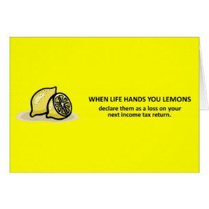 Funny Accounting Income Tax Advisor