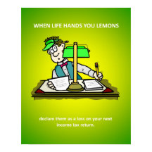 Funny Accounting Income Tax Advisor