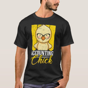 Funny Accounting Major & Accountant Chic Cpa Spaß T-Shirt
