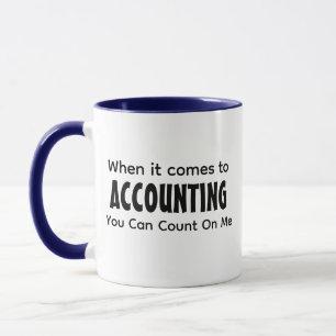Funny accounting Memes Pun Joke Funny Mug Quotes Tasse