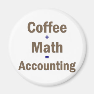 Funny Accounting Sprichwort Magnet